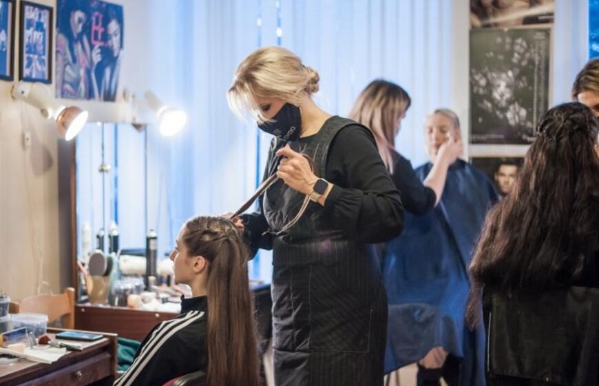 Aivaras Tarvydas apsigyveno teatre, bet neišsižadėjo šeimos