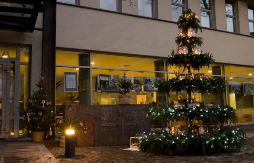 Klaipėdos kalėdinės vitrinos