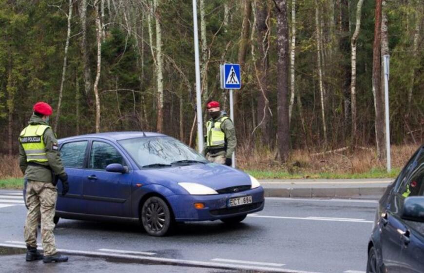 Uostamiestyje prasideda griežta judėjimo kontrolė