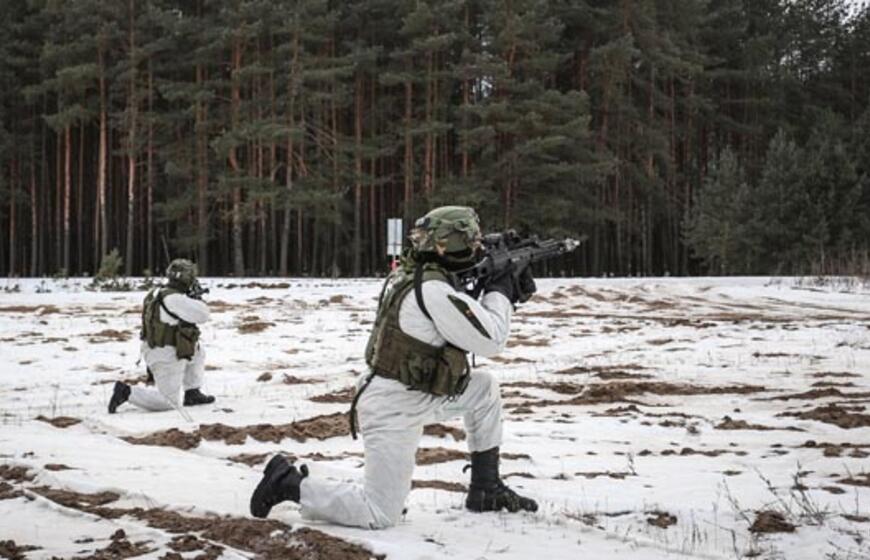 Atšaukta karinio poligono rezervacija Žemaitijoje