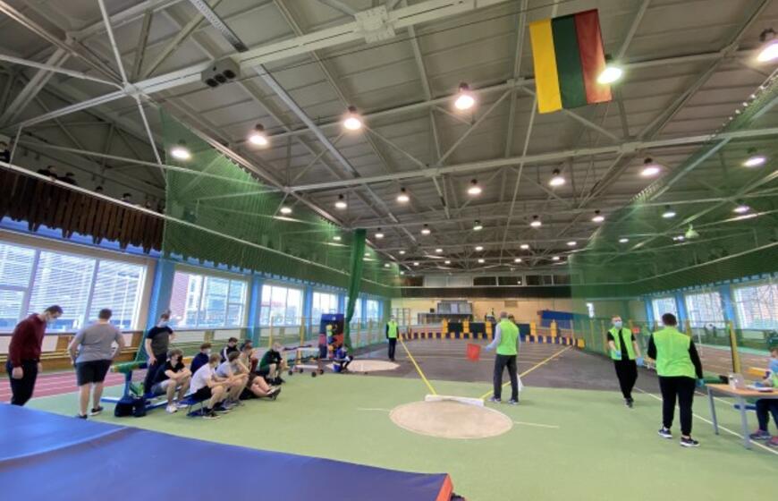 Klaipėdoje spindėjo jaunosios lengvosios atletikos žvaigždutės