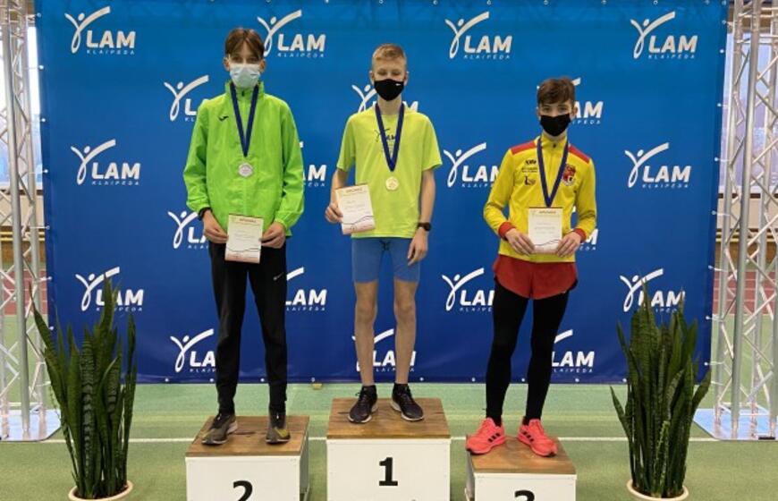 Klaipėdoje spindėjo jaunosios lengvosios atletikos žvaigždutės