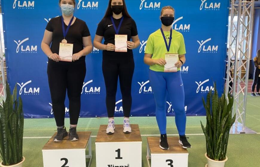 Klaipėdoje spindėjo jaunosios lengvosios atletikos žvaigždutės