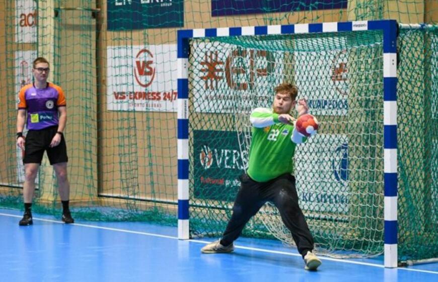 "Dragūno" jaunimas nuskynė pergalę Lietuvos čempionate