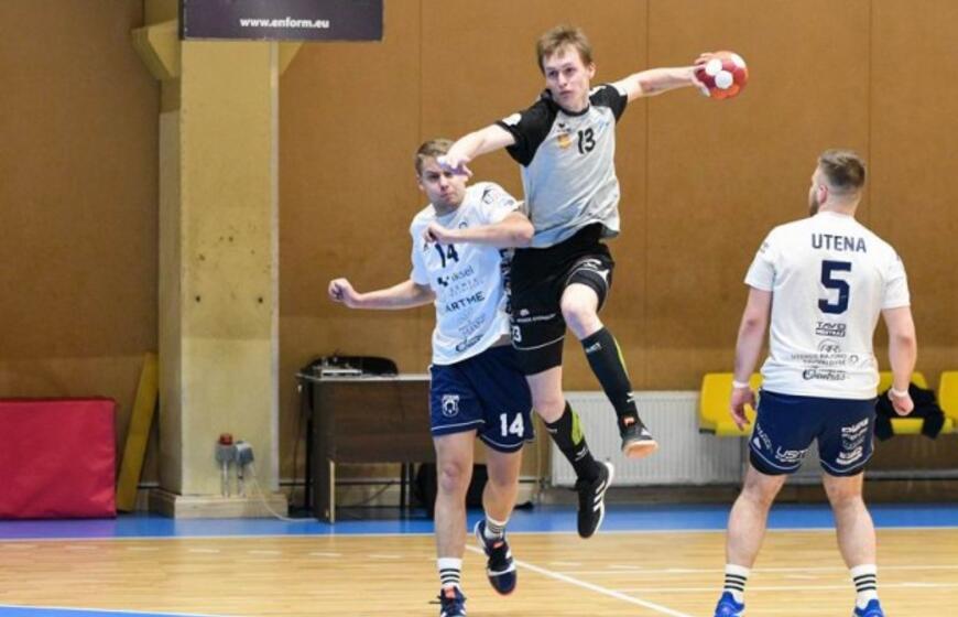 "Dragūno" jaunimas nuskynė pergalę Lietuvos čempionate