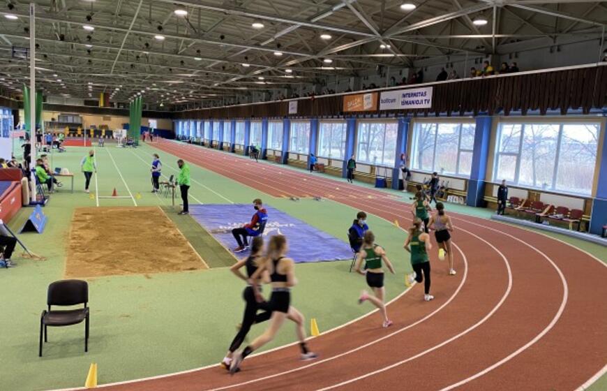 Klaipėdoje spindėjo jaunosios lengvosios atletikos žvaigždutės