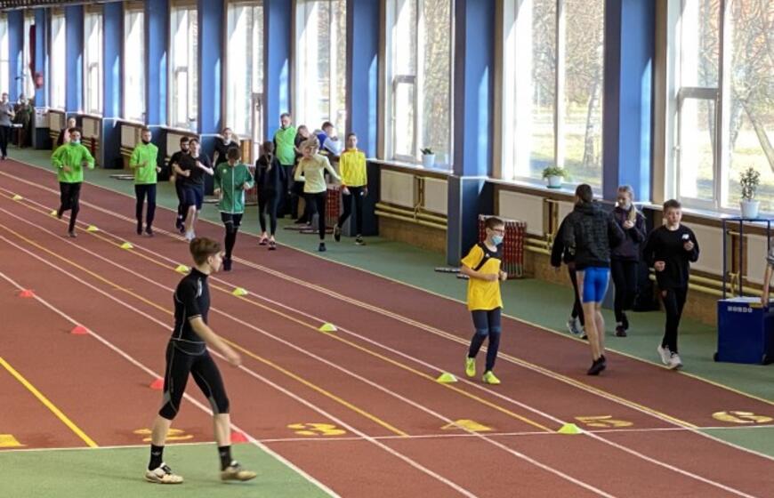 Klaipėdoje spindėjo jaunosios lengvosios atletikos žvaigždutės