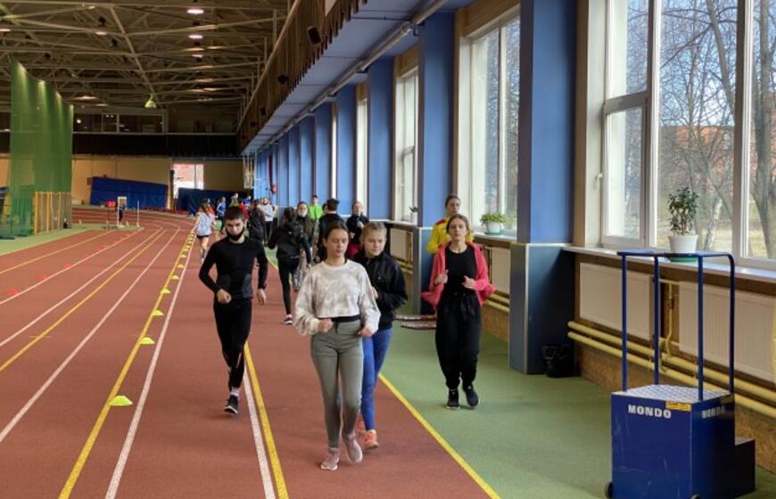 Klaipėdoje spindėjo jaunosios lengvosios atletikos žvaigždutės