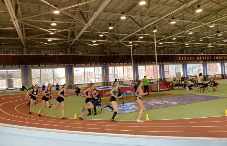 Klaipėdoje spindėjo jaunosios lengvosios atletikos žvaigždutės