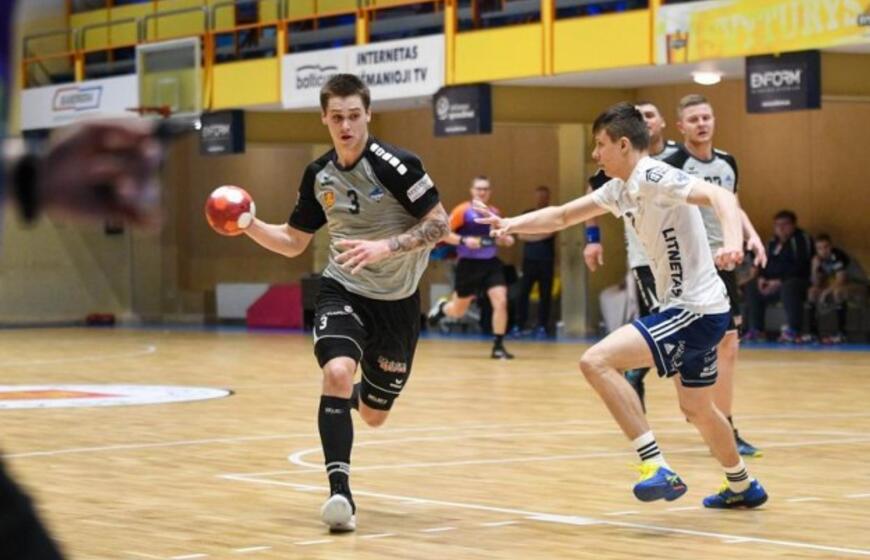 "Dragūno" jaunimas nuskynė pergalę Lietuvos čempionate