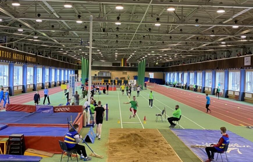 Klaipėdoje spindėjo jaunosios lengvosios atletikos žvaigždutės