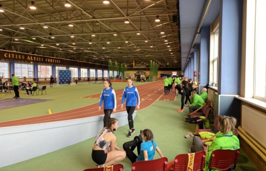 Klaipėdoje spindėjo jaunosios lengvosios atletikos žvaigždutės