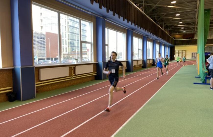 Klaipėdoje spindėjo jaunosios lengvosios atletikos žvaigždutės