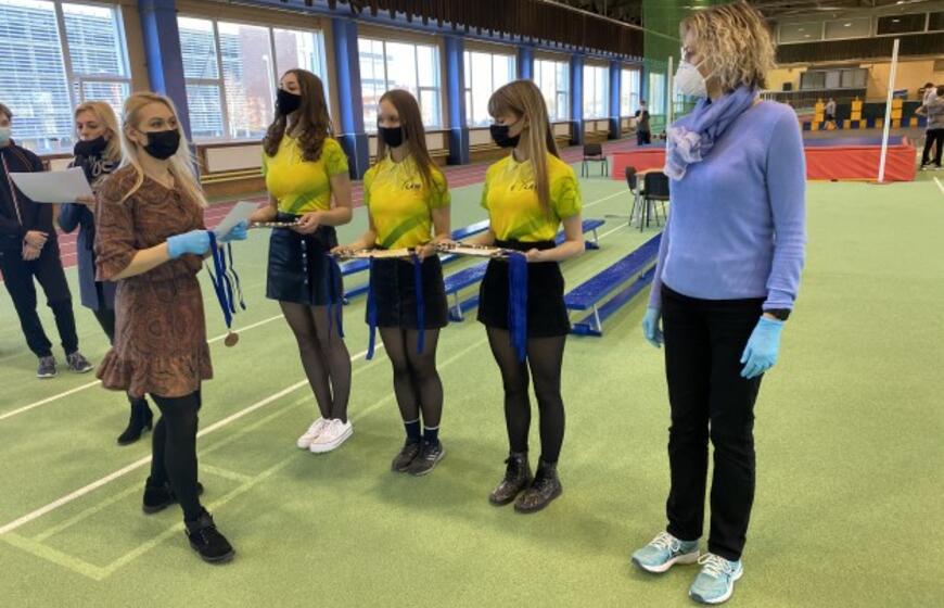 Klaipėdoje spindėjo jaunosios lengvosios atletikos žvaigždutės