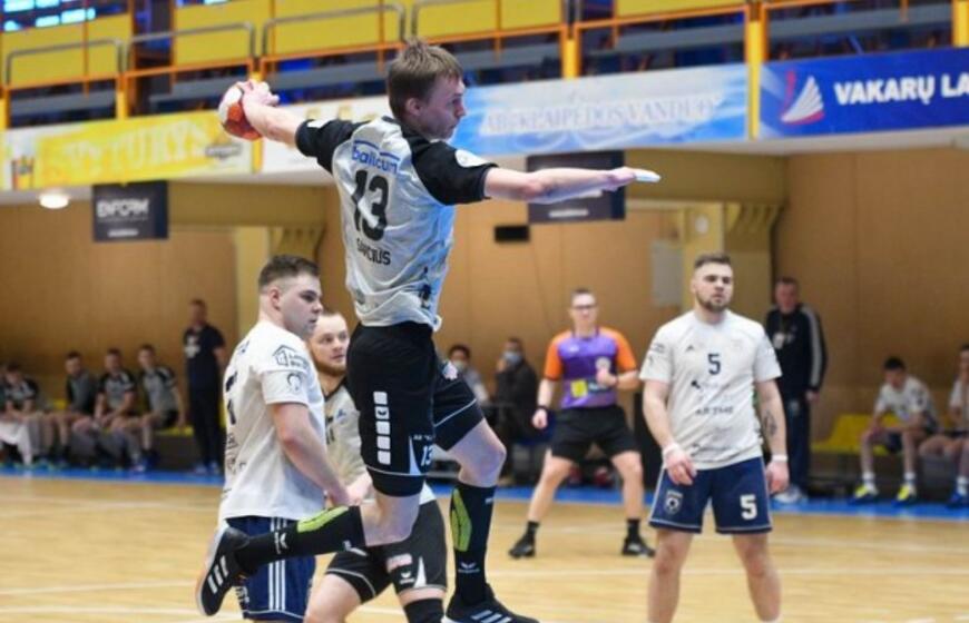 "Dragūno" jaunimas nuskynė pergalę Lietuvos čempionate