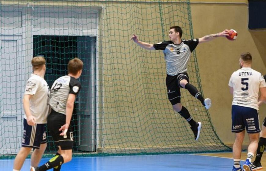 "Dragūno" jaunimas nuskynė pergalę Lietuvos čempionate