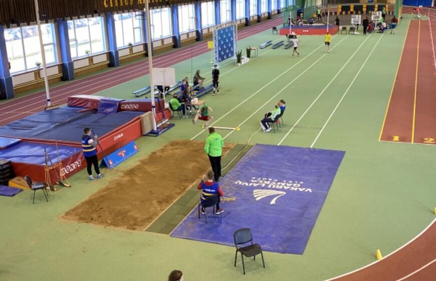 Klaipėdoje spindėjo jaunosios lengvosios atletikos žvaigždutės