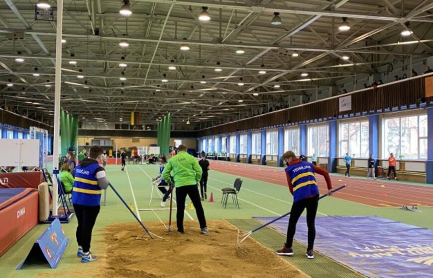 Klaipėdoje spindėjo jaunosios lengvosios atletikos žvaigždutės