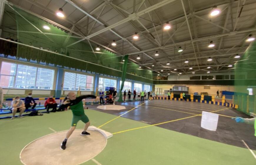 Klaipėdoje spindėjo jaunosios lengvosios atletikos žvaigždutės