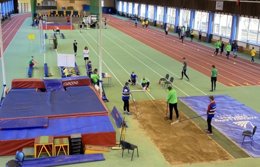 Klaipėdoje spindėjo jaunosios lengvosios atletikos žvaigždutės