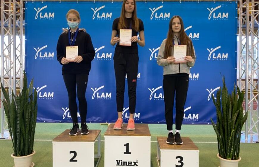 Klaipėdoje spindėjo jaunosios lengvosios atletikos žvaigždutės