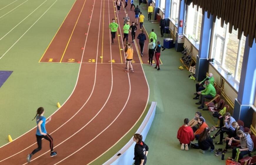 Klaipėdoje spindėjo jaunosios lengvosios atletikos žvaigždutės