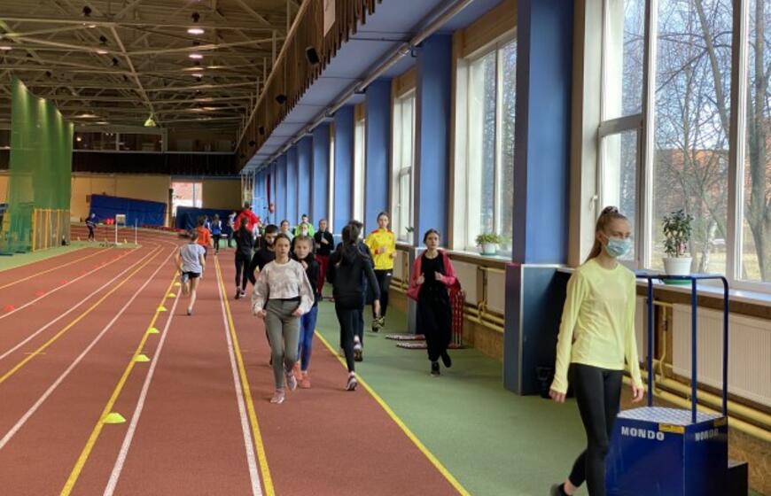 Klaipėdoje spindėjo jaunosios lengvosios atletikos žvaigždutės