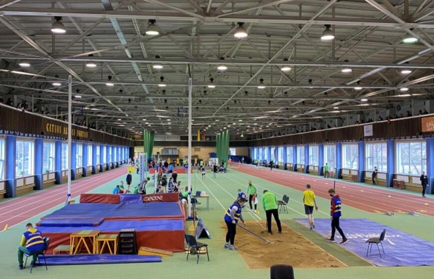 Klaipėdoje spindėjo jaunosios lengvosios atletikos žvaigždutės