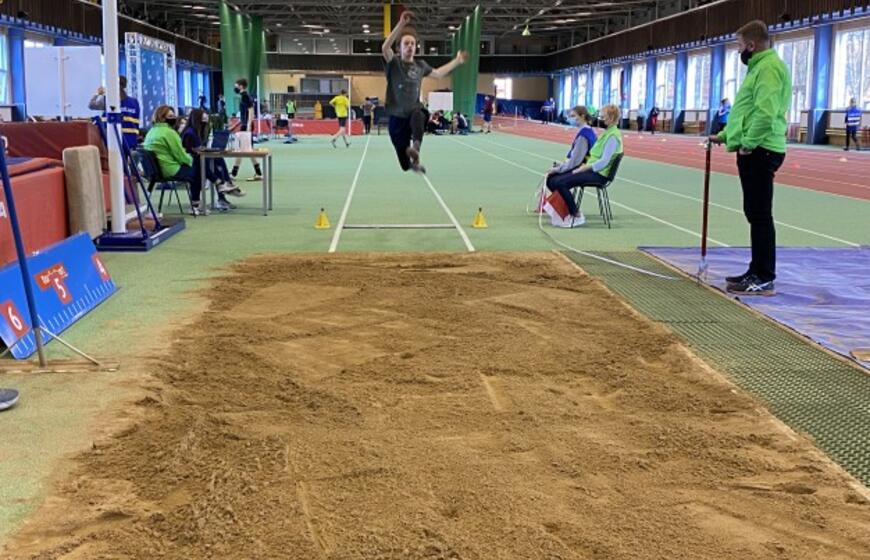 Klaipėdoje spindėjo jaunosios lengvosios atletikos žvaigždutės