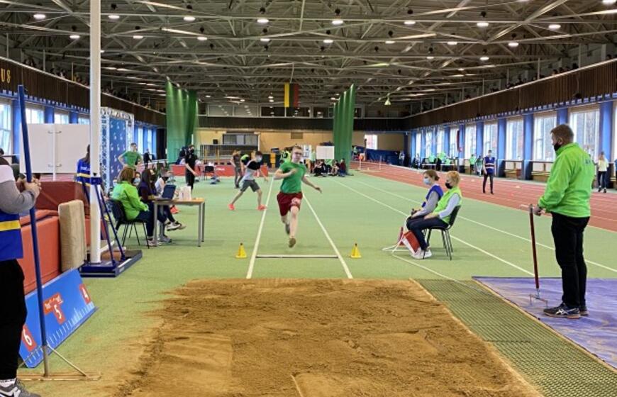 Klaipėdoje spindėjo jaunosios lengvosios atletikos žvaigždutės