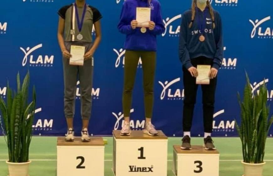 Klaipėdoje spindėjo jaunosios lengvosios atletikos žvaigždutės