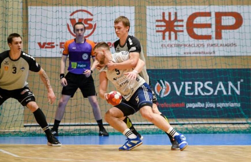 "Dragūno" jaunimas nuskynė pergalę Lietuvos čempionate