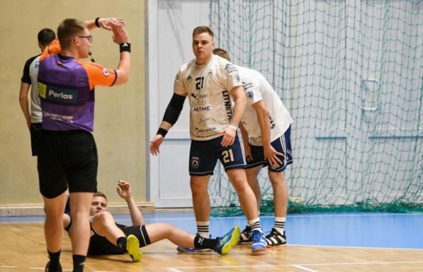 "Dragūno" jaunimas nuskynė pergalę Lietuvos čempionate