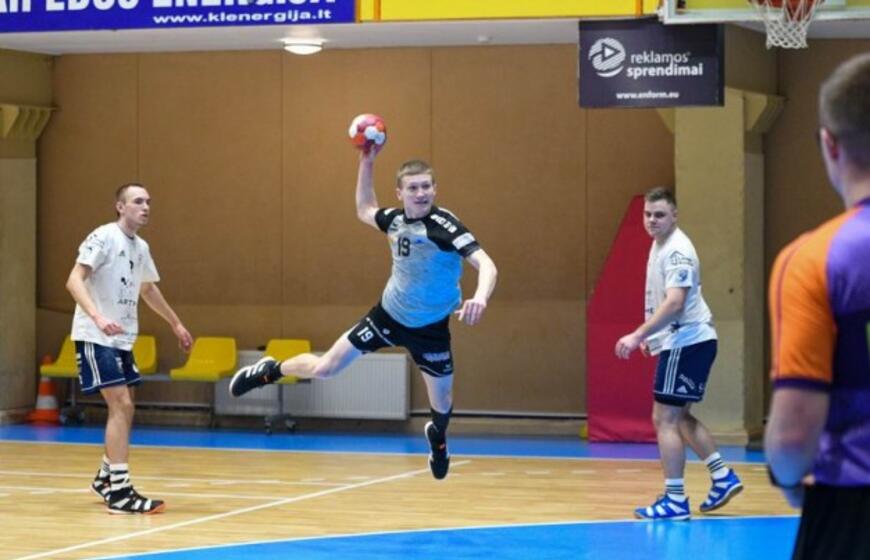 "Dragūno" jaunimas nuskynė pergalę Lietuvos čempionate