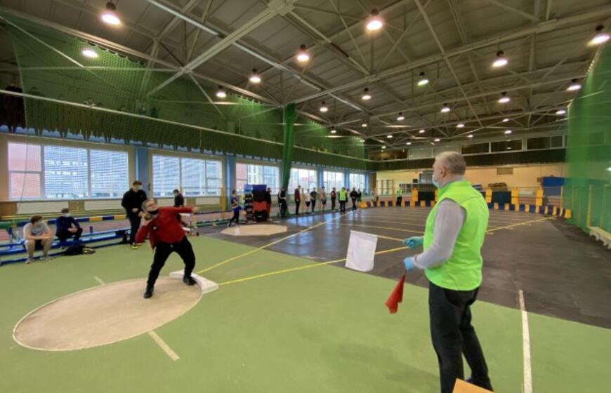 Klaipėdoje spindėjo jaunosios lengvosios atletikos žvaigždutės