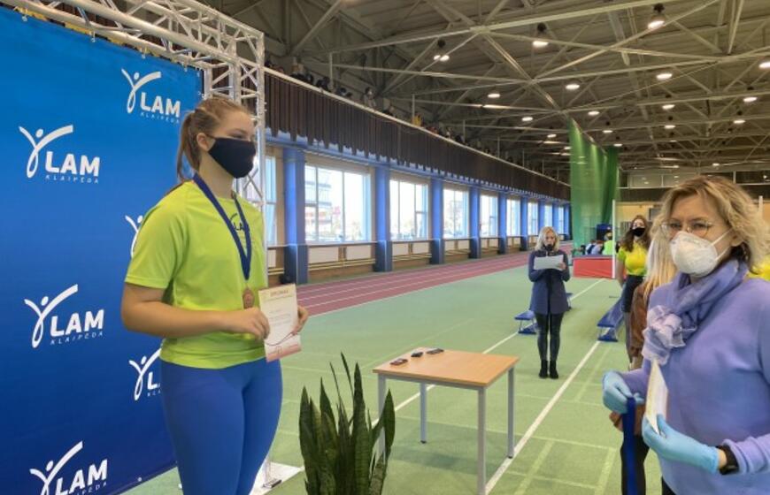 Klaipėdoje spindėjo jaunosios lengvosios atletikos žvaigždutės