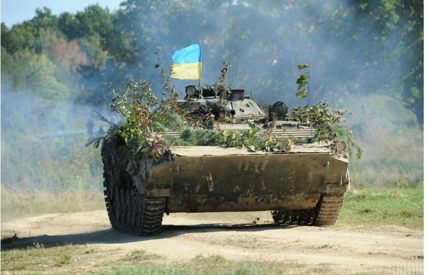 Pentagonas vertina Ukrainos ginkluotųjų pajėgų veiksmingumą