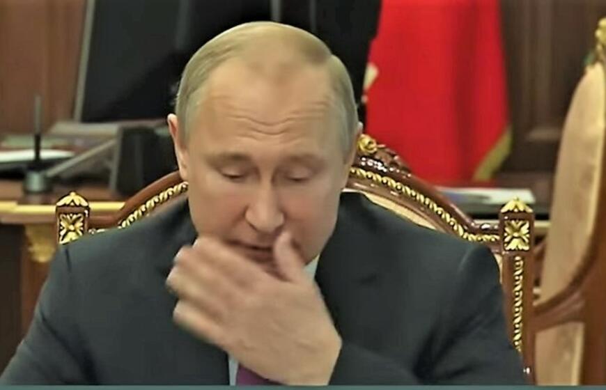 Kodėl buvo atidėtas Putino kreipimasis į rusus