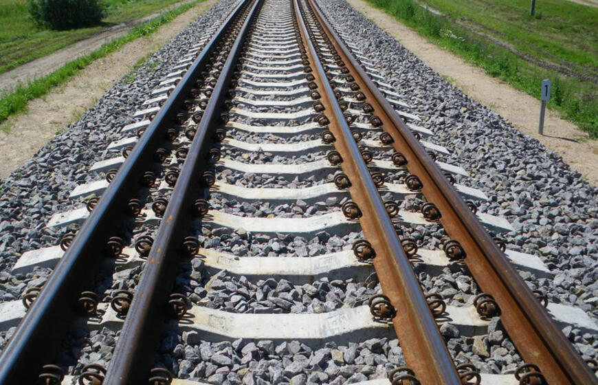 traukinys mirtinai sužalojo vyrą