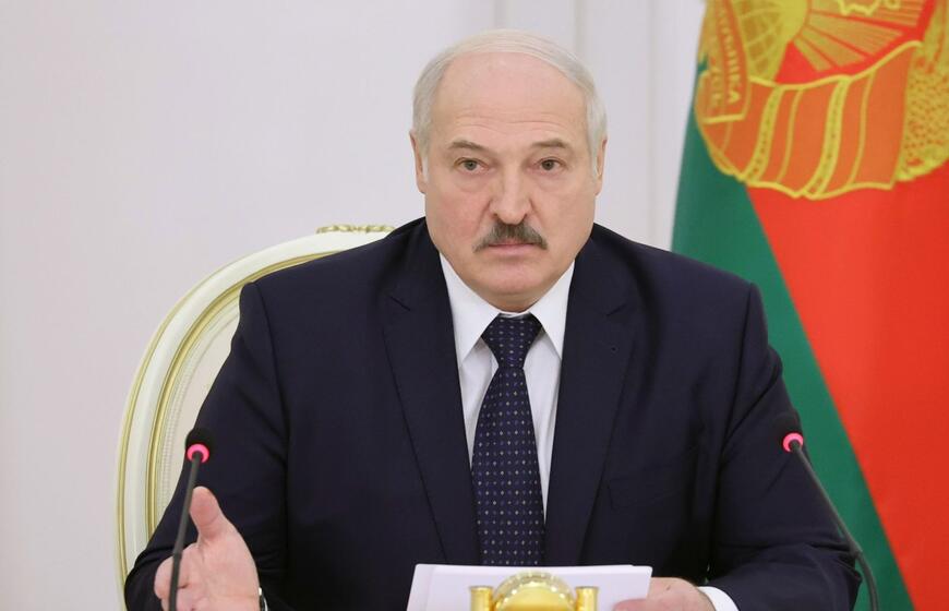 Baltarusijos prezidentas Aliaksandras Lukašenka