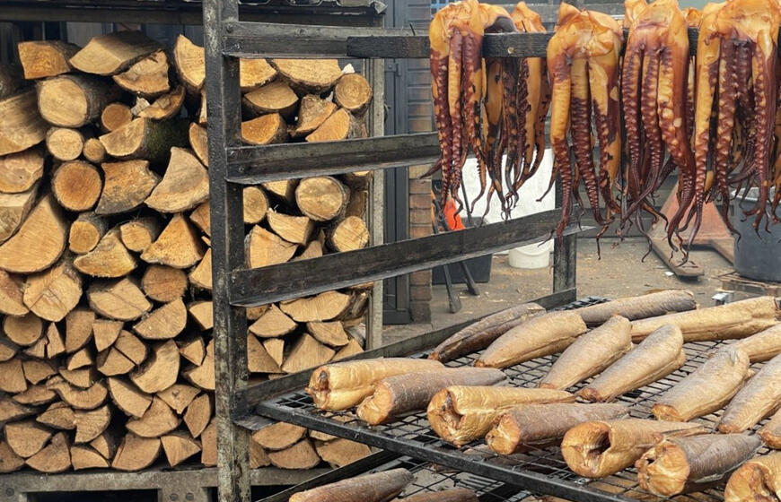 Rukykla Rusnėje „Anytos žuvys". Ž.Čepaitės nuotr.  