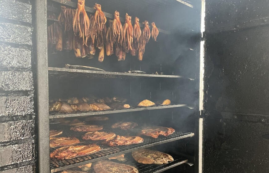 Rukykla Rusnėje „Anytos žuvys". Ž.Čepaitės nuotr.  