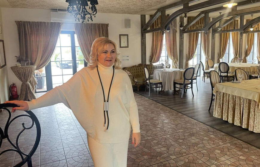 D.Stanislovaitienė pasakojo, kad ten, kur dabar stovi jos vila, kadaise buvo jos prosenelių žemė.  Ž.Čepaitės nuotr.