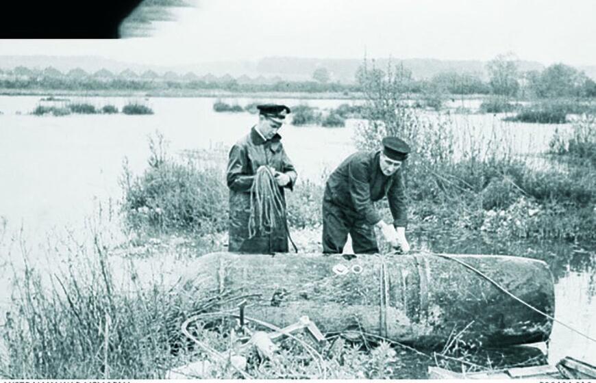 Magnetinė mina (iliustruotosios istorijos nuotr.) 