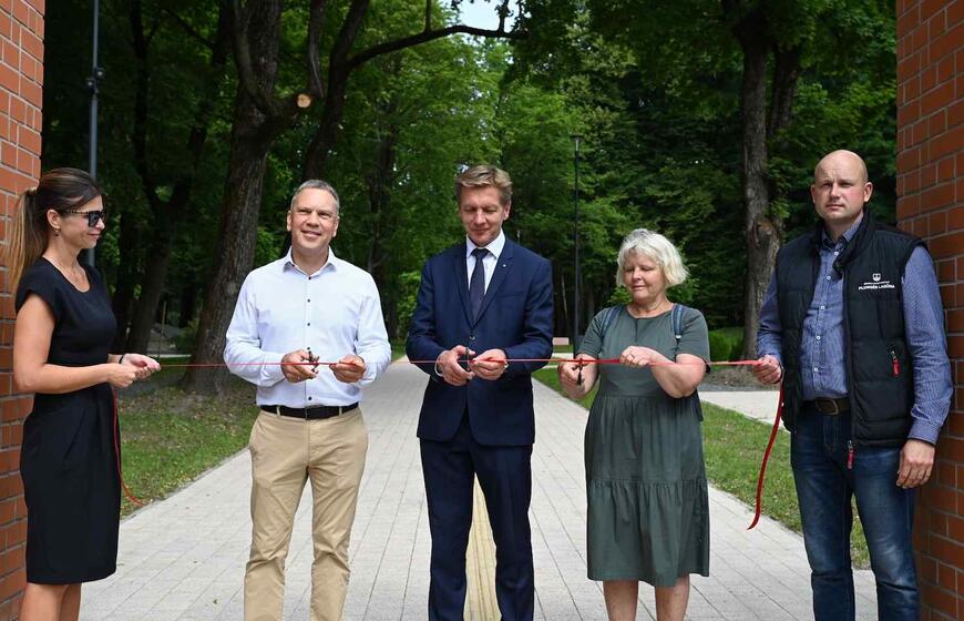 Skulptūrų parko atidarymas