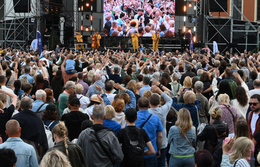 Minia Klaipėdos pilies džiazo festivalyje