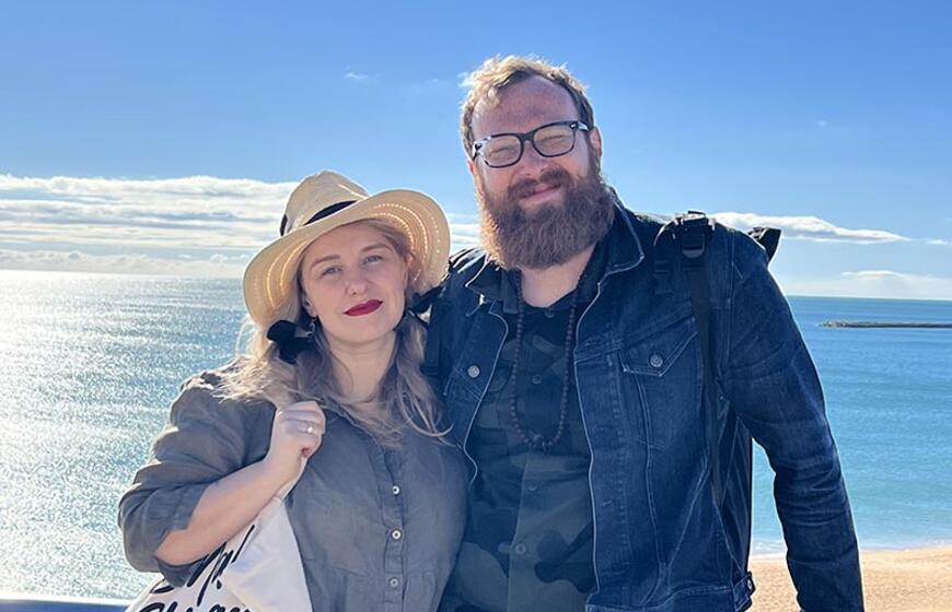 Paulius ir Justina Ignatavičiai