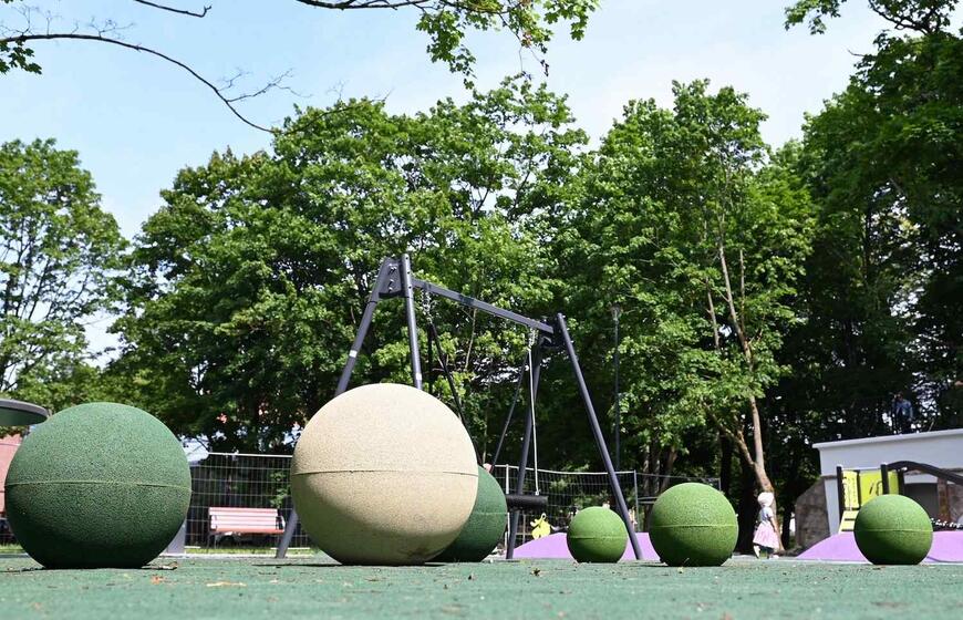 Vaikų žaidimų aikštelė Skulptūrų parke