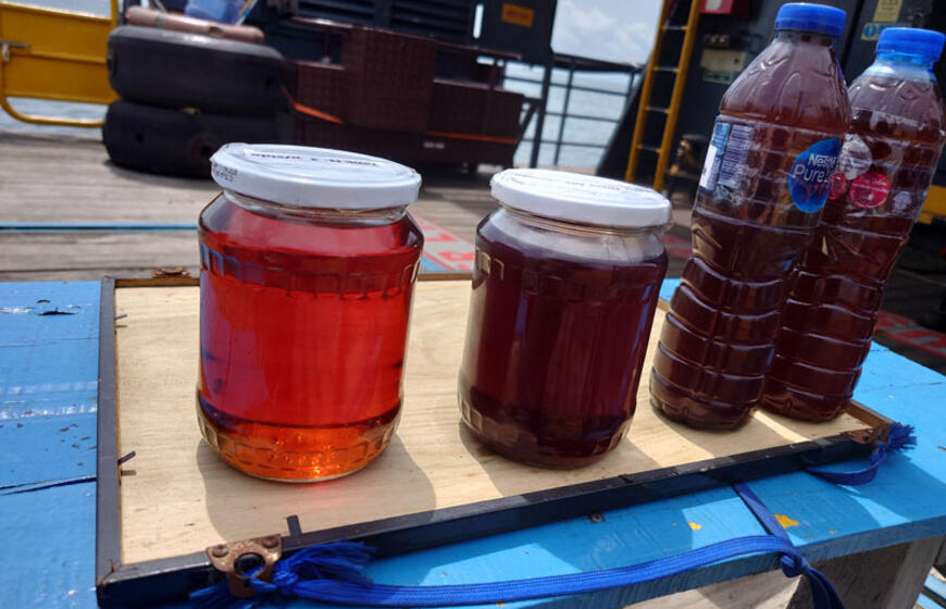 Švarus ir purvinas kuras