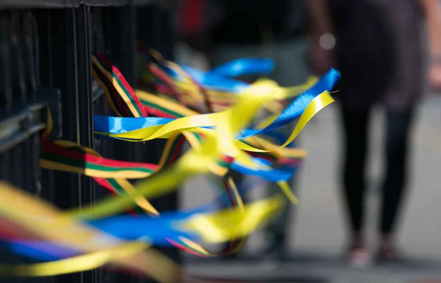 Vilniuje bus pasitikti maratono „Keliu vėliavą už Ukrainą NATO“ dalyviai